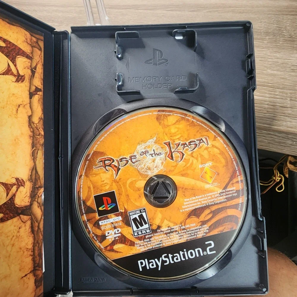 Rise of the Kasai - Sony PlayStation 2 PS2‎ - Complete CIB Game Tested Works